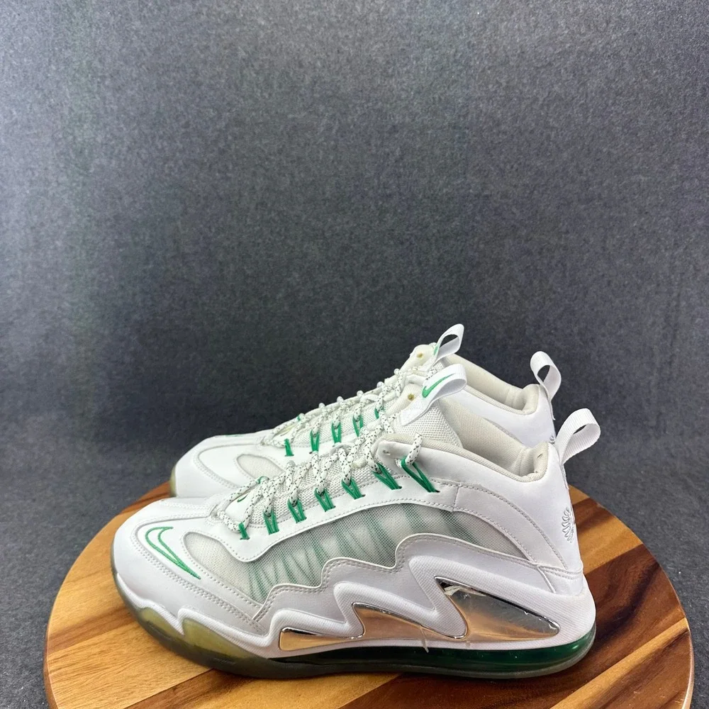 Nike Air Max 360 Diamond Oregon Ducks Ken Griffey Shoes 580398-100 Mens Size 13